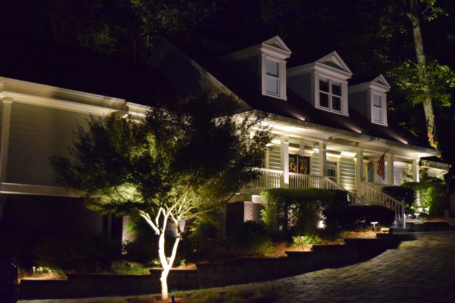 Residential Outdoor Lighting & Irrigation Services in Metro Atlanta